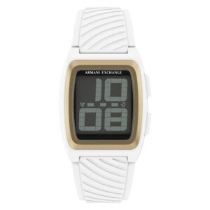 armani exchange kelvin quartz digital men's watch ax2968