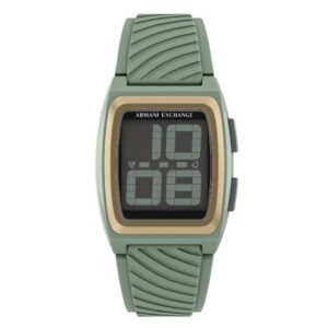 armani exchange kelvin quartz digital men's watch ax2969