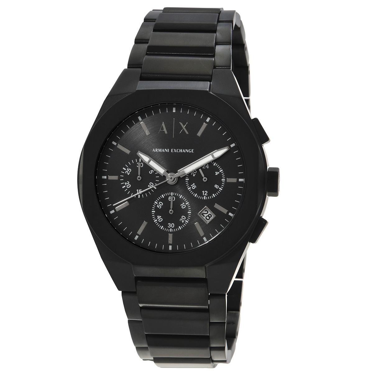 armani exchange rafael chronograph quartz black dial men's watch ax4183 armani exchange rafael chronograph quartz black dial men's watch ax4183