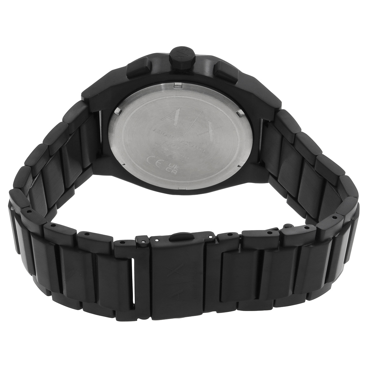 armani exchange rafael chronograph quartz black dial men's watch ax4183 armani exchange rafael chronograph quartz black dial men's watch ax4183