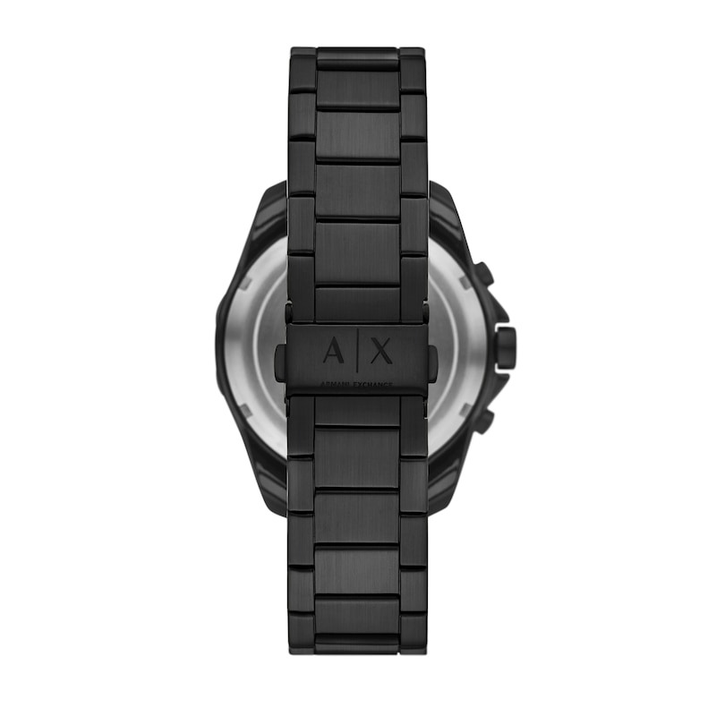 armani exchange spencer chronograph quartz black dial men's watch ax1963 armani exchange spencer chronograph quartz black dial men's watch ax1963