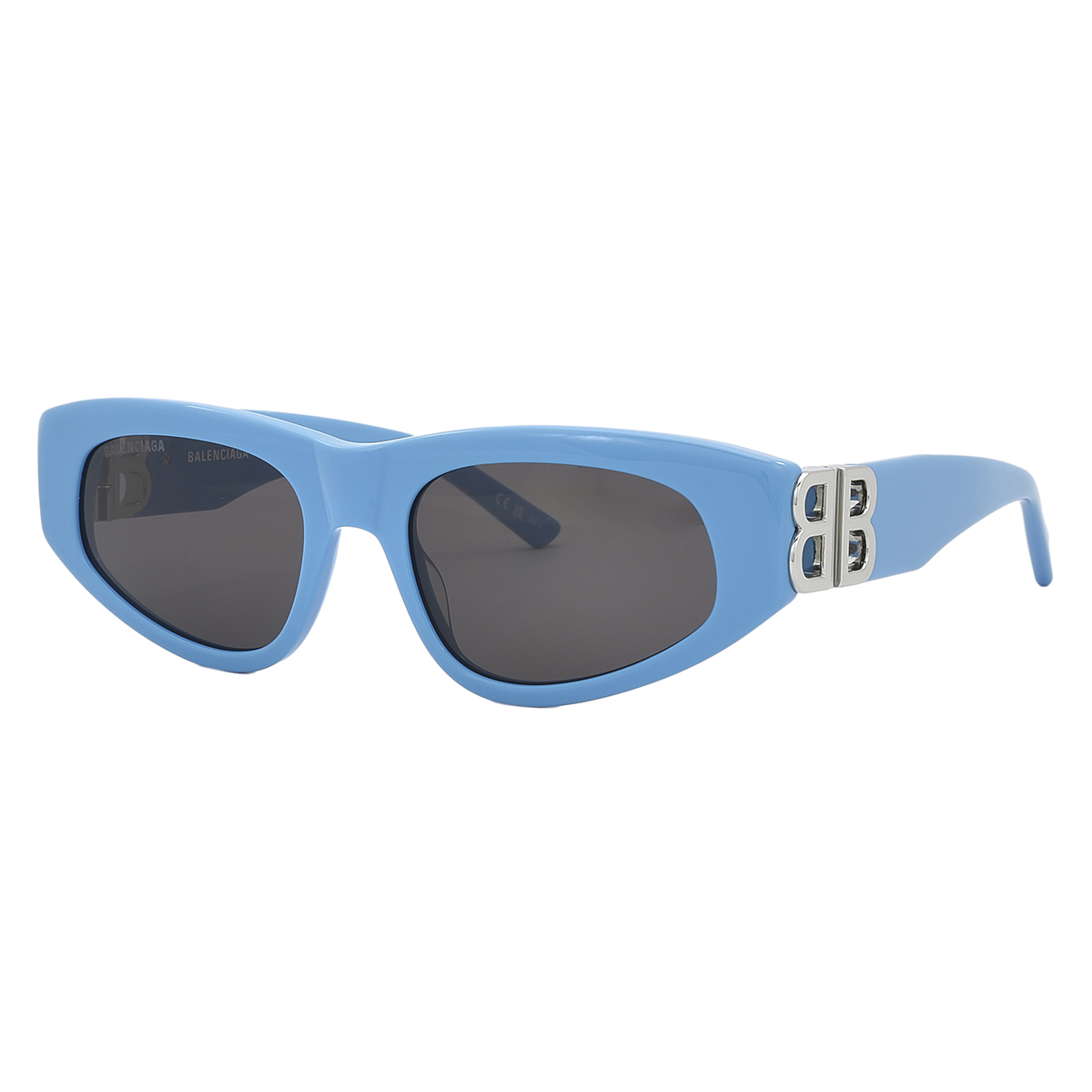balenciaga grey cat eye ladies sunglasses bb0095s 011 53 balenciaga grey cat eye ladies sunglasses bb0095s 011 53