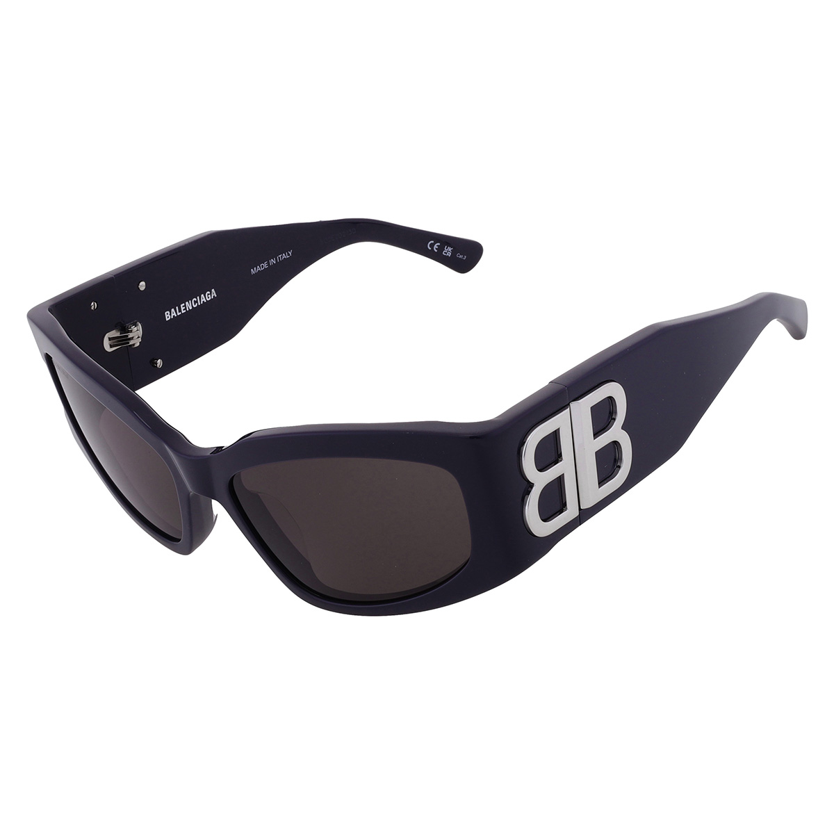 balenciaga grey cat eye ladies sunglasses bb0321s 007 57 balenciaga grey cat eye ladies sunglasses bb0321s 007 57