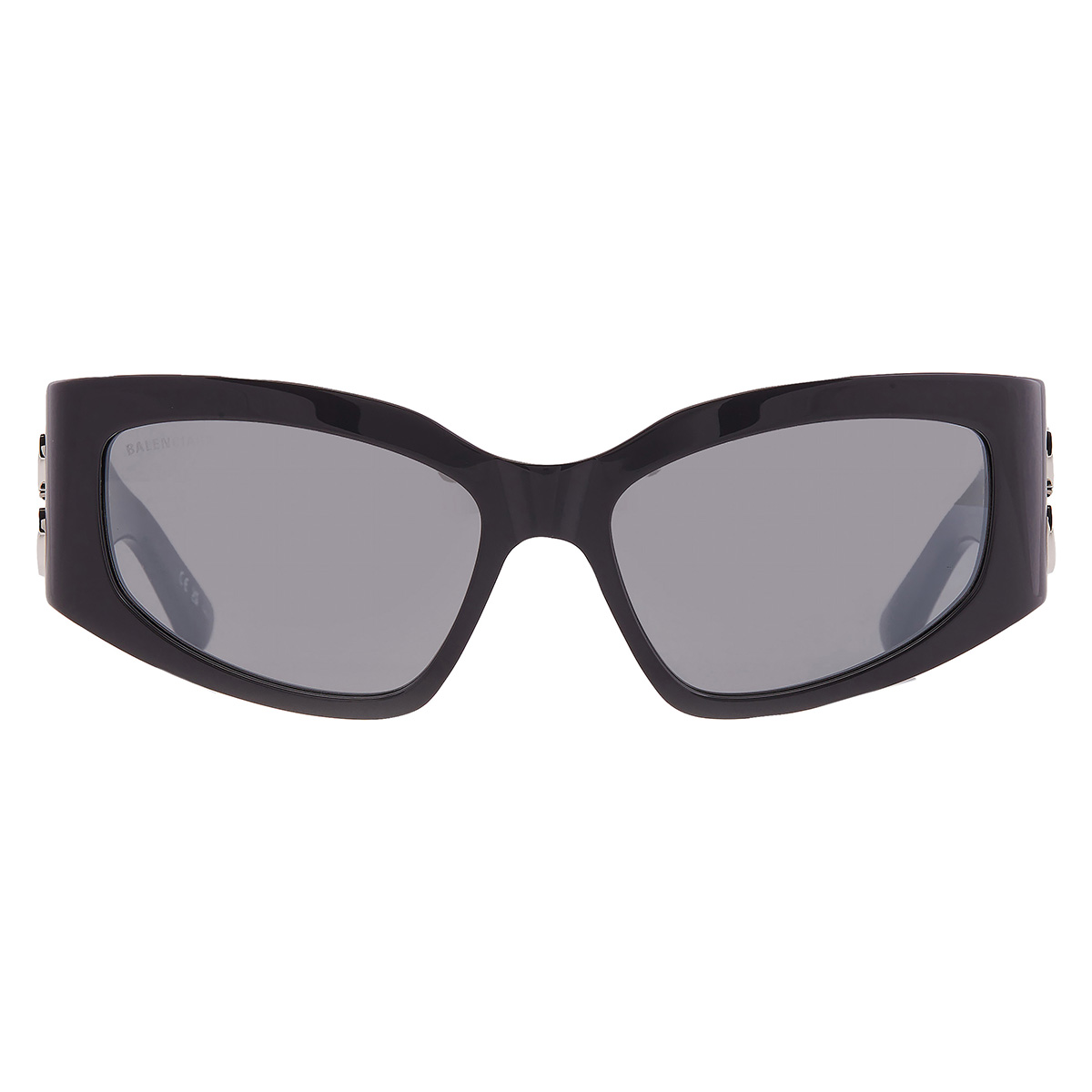 balenciaga grey cat eye ladies sunglasses bb0321s 009 57 balenciaga grey cat eye ladies sunglasses bb0321s 009 57