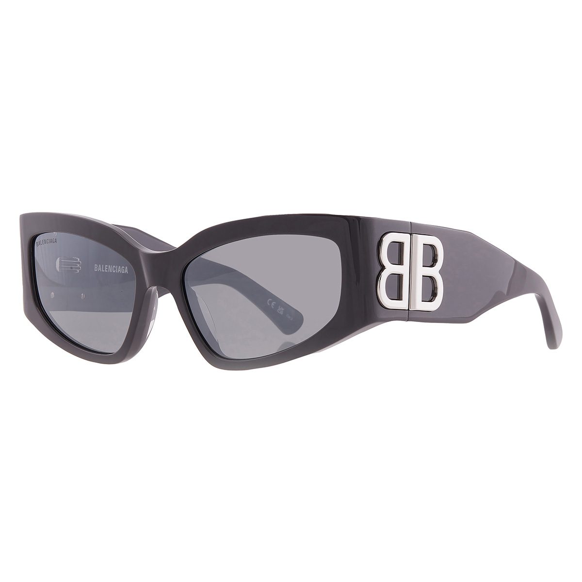 balenciaga grey cat eye ladies sunglasses bb0321s 009 57 balenciaga grey cat eye ladies sunglasses bb0321s 009 57