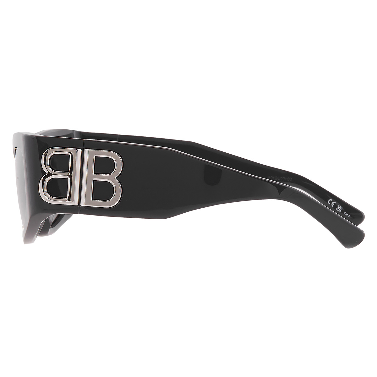 balenciaga grey cat eye ladies sunglasses bb0321s 009 57 balenciaga grey cat eye ladies sunglasses bb0321s 009 57
