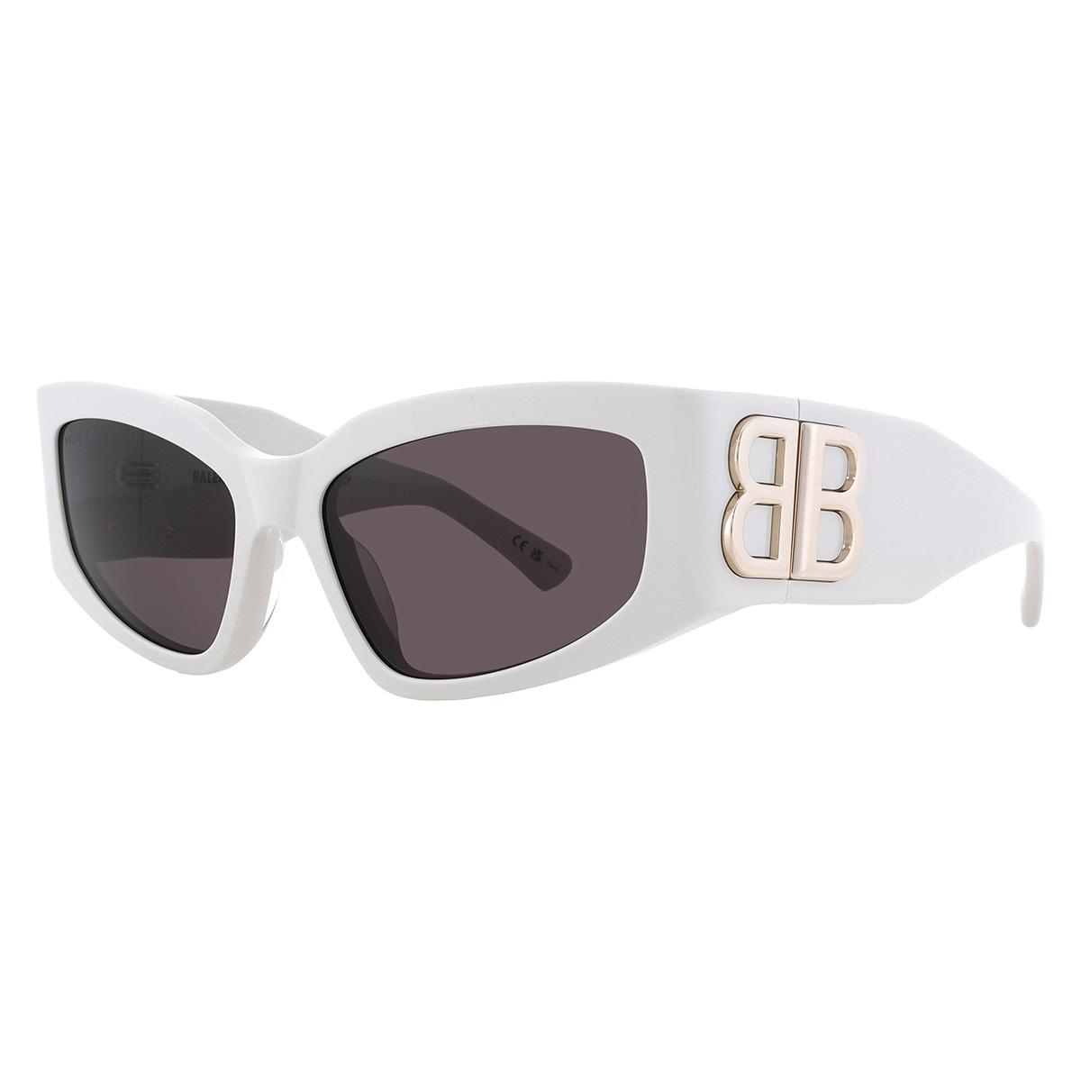 balenciaga grey cat eye ladies sunglasses bb0321s 010 57 balenciaga grey cat eye ladies sunglasses bb0321s 010 57
