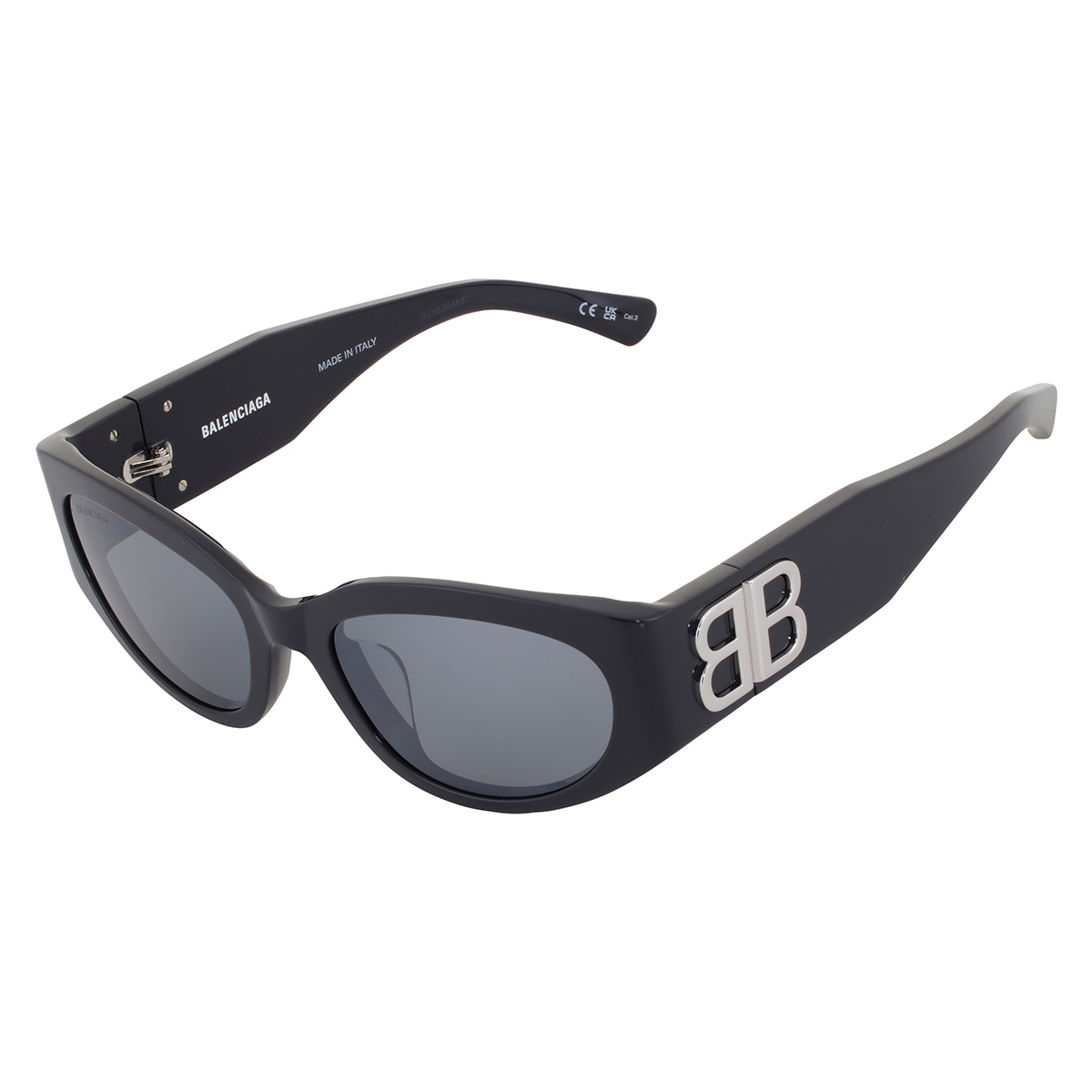 balenciaga grey cat eye ladies sunglasses bb0324sk 007 55 balenciaga grey cat eye ladies sunglasses bb0324sk 007 55
