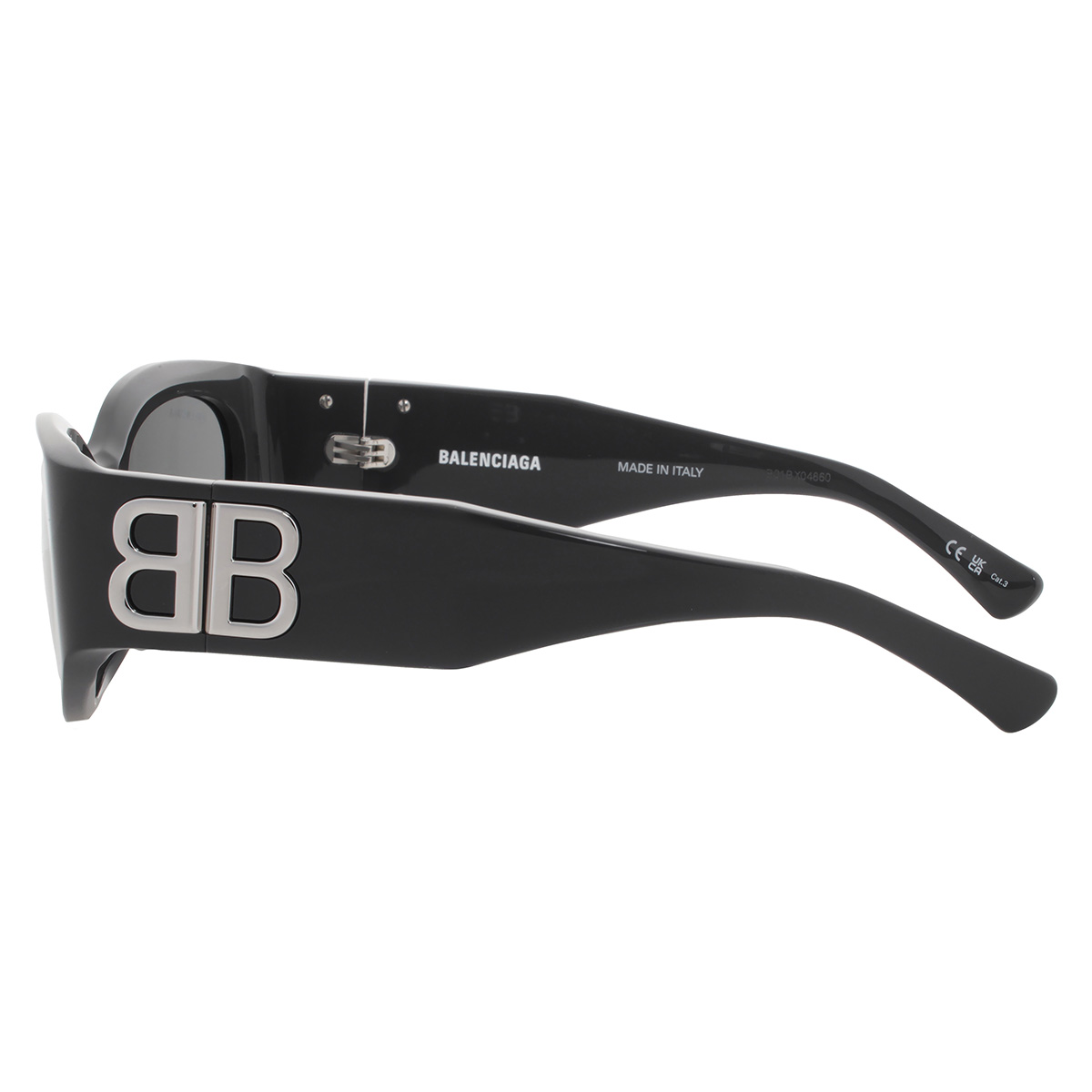 balenciaga grey cat eye ladies sunglasses bb0324sk 007 55 balenciaga grey cat eye ladies sunglasses bb0324sk 007 55