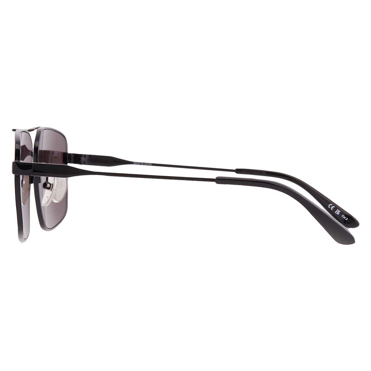 balenciaga grey navigator men's sunglasses bb0418sk 001 62 balenciaga grey navigator men's sunglasses bb0418sk 001 62
