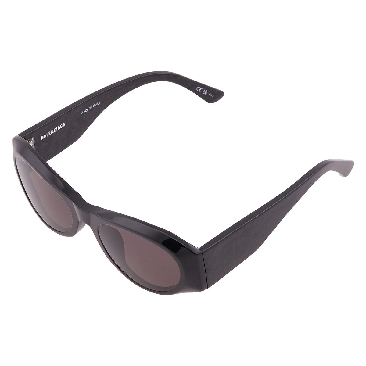balenciaga grey oval ladies sunglasses bb0396sk 003 55 balenciaga grey oval ladies sunglasses bb0396sk 003 55