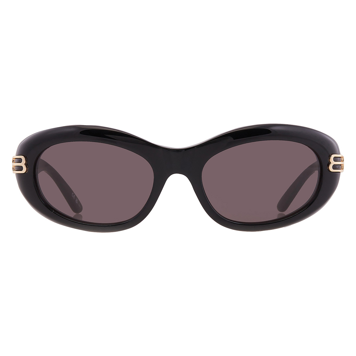 balenciaga grey oval ladies sunglasses bb0431s 001 57 balenciaga grey oval ladies sunglasses bb0431s 001 57