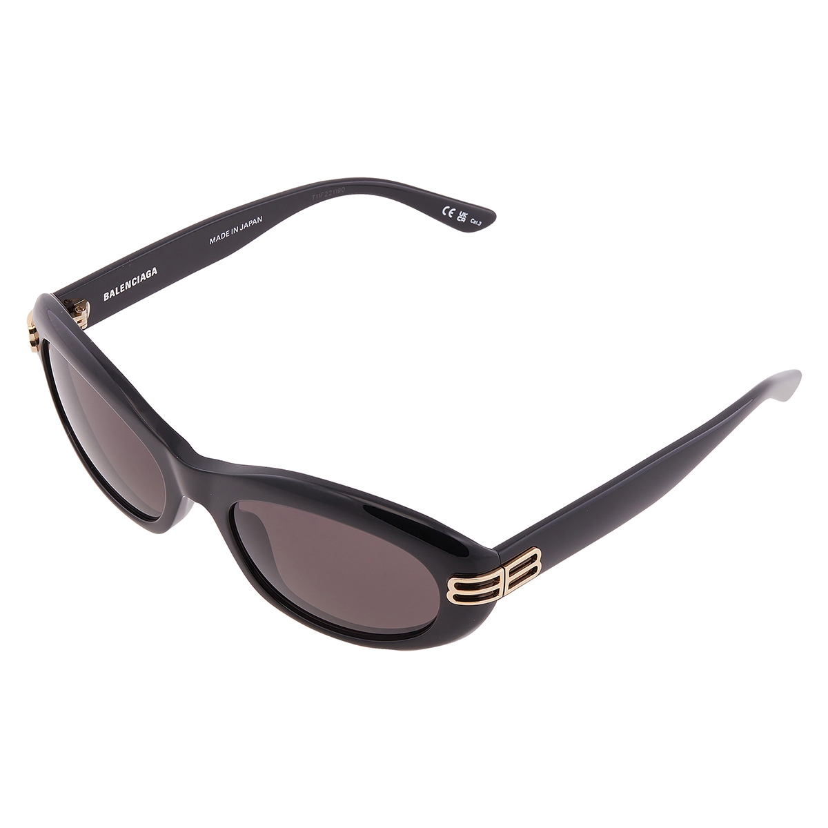 balenciaga grey oval ladies sunglasses bb0431s 001 57 balenciaga grey oval ladies sunglasses bb0431s 001 57