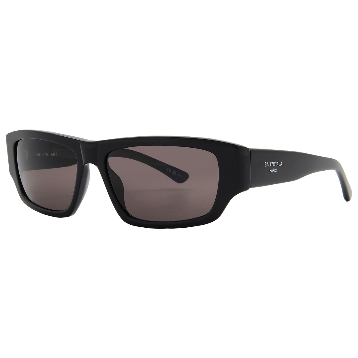 balenciaga grey rectangular men's sunglasses bb0366s 001 58 balenciaga grey rectangular men's sunglasses bb0366s 001 58