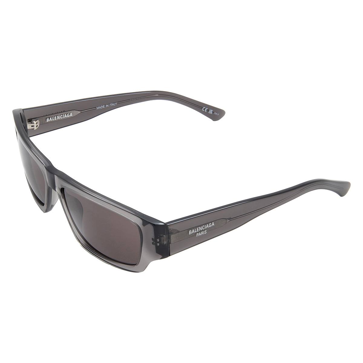 balenciaga grey rectangular men's sunglasses bb0366s 004 58 balenciaga grey rectangular men's sunglasses bb0366s 004 58