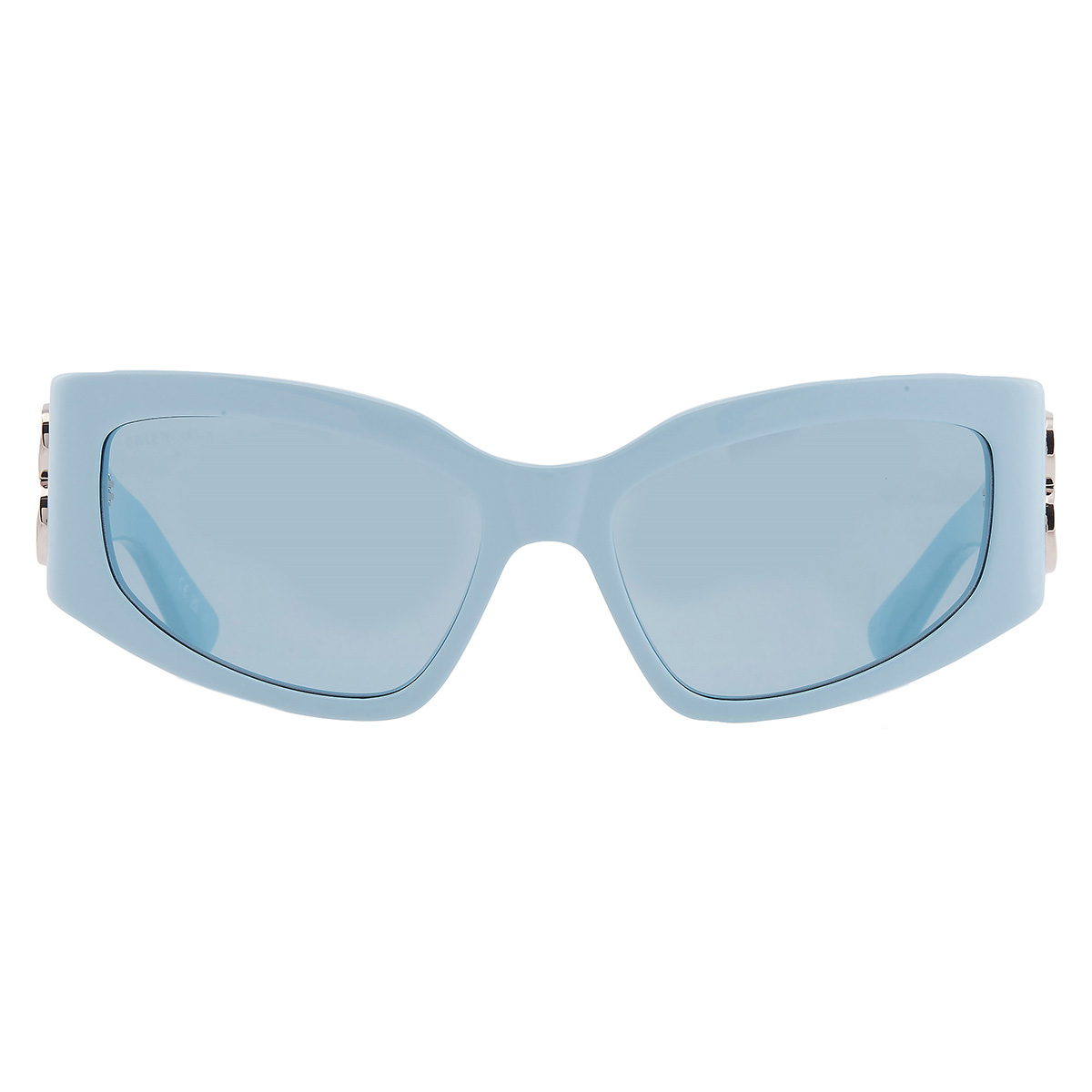 balenciaga light blue cat eye ladies sunglasses bb0321s 014 57 balenciaga light blue cat eye ladies sunglasses bb0321s 014 57