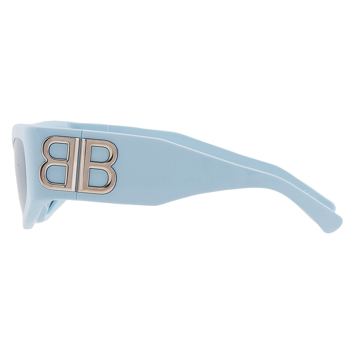 balenciaga light blue cat eye ladies sunglasses bb0321s 014 57 balenciaga light blue cat eye ladies sunglasses bb0321s 014 57
