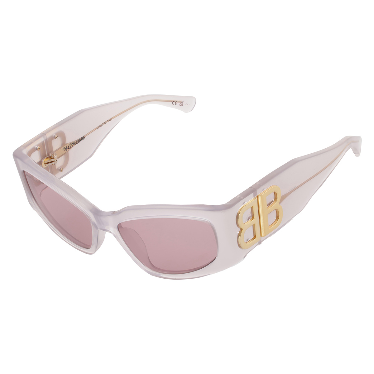balenciaga pink cat eye ladies sunglasses bb0321s 012 57 balenciaga pink cat eye ladies sunglasses bb0321s 012 57