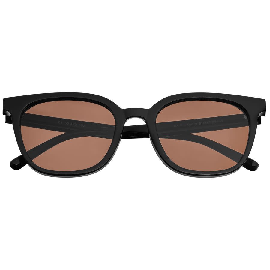 bertha ladies black round sunglasses brsbr051c2 bertha ladies black round sunglasses brsbr051c2