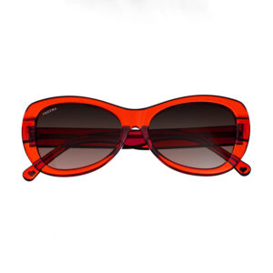 bertha ladies orange square sunglasses brsit101 1