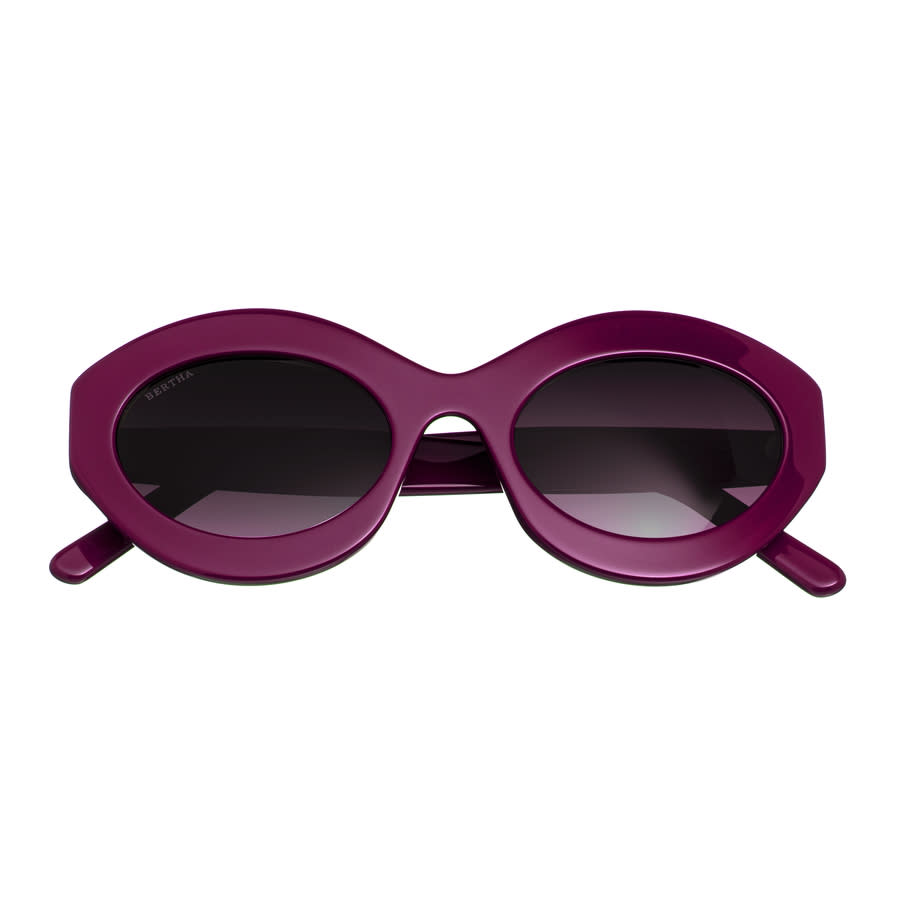 bertha ladies pink oval sunglasses brsit100 1 bertha ladies pink oval sunglasses brsit100 1