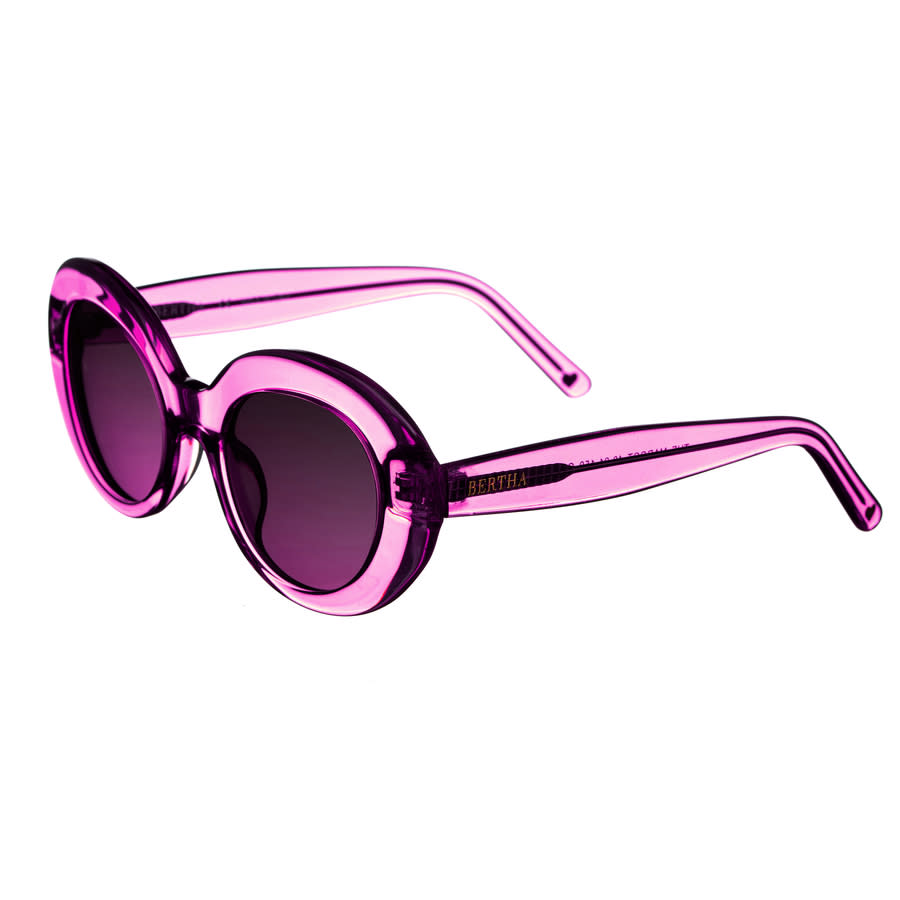 bertha ladies purple oval sunglasses brsit102 2 bertha ladies purple oval sunglasses brsit102 2