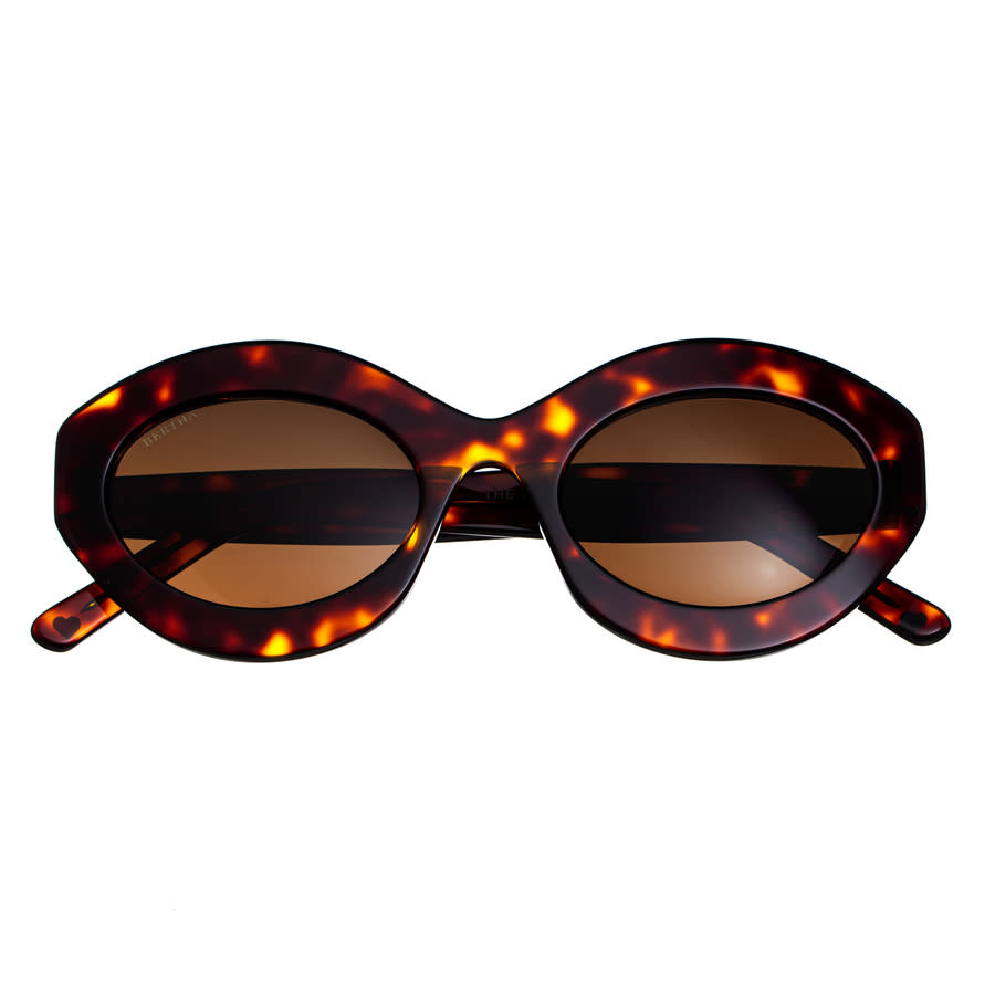 bertha ladies tortoise oval sunglasses brsit100 2 bertha ladies tortoise oval sunglasses brsit100 2