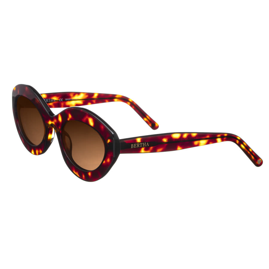 bertha ladies tortoise oval sunglasses brsit100 2 bertha ladies tortoise oval sunglasses brsit100 2