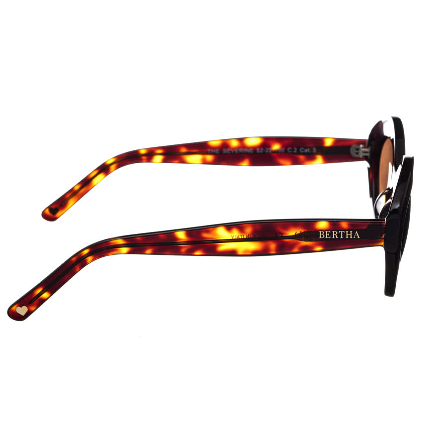 bertha ladies tortoise oval sunglasses brsit100 2 bertha ladies tortoise oval sunglasses brsit100 2