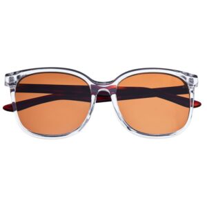 bertha ladies transparent round sunglasses brsbr050c5