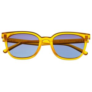 bertha ladies yellow round sunglasses brsbr051c6