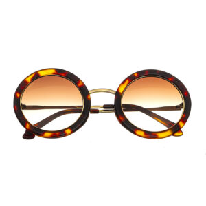 bertha the quant gradient round ladies sunglasses brsit110 2