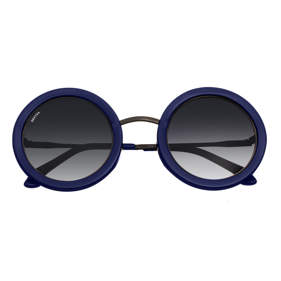 bertha the quant gradient round ladies sunglasses brsit110 3 bertha the quant gradient round ladies sunglasses brsit110 3