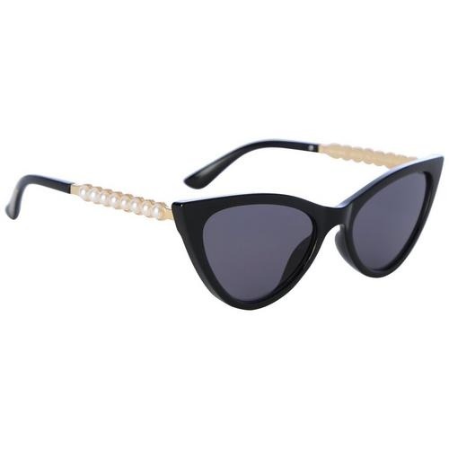 betsey johnson smoke cat eye ladies sunglasses 10267559.lts blksmk betsey johnson smoke cat eye ladies sunglasses 10267559.lts blksmk