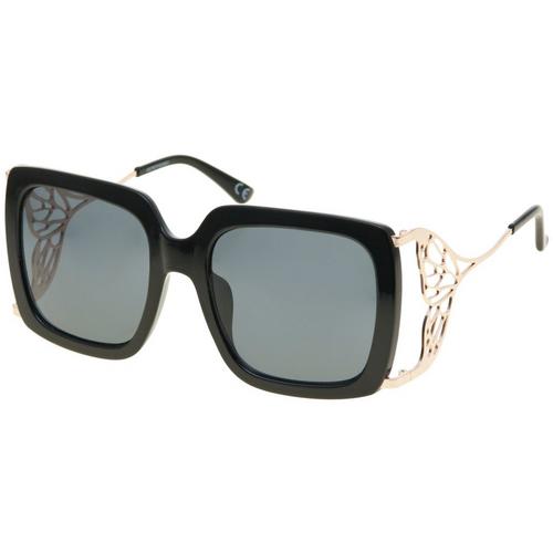 betsey johnson betsy johnson smoke square ladies sunglasses 10260844.lts blksmk betsey johnson betsy johnson smoke square ladies sunglasses 10260844.lts blksmk