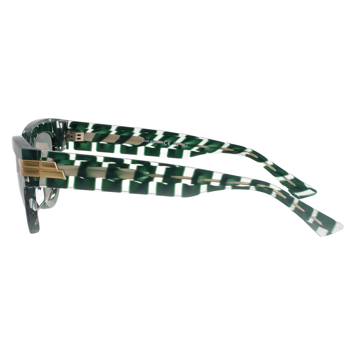 bottega veneta green cat eye ladies sunglasses bv1035s 008 55 bottega veneta green cat eye ladies sunglasses bv1035s 008 55