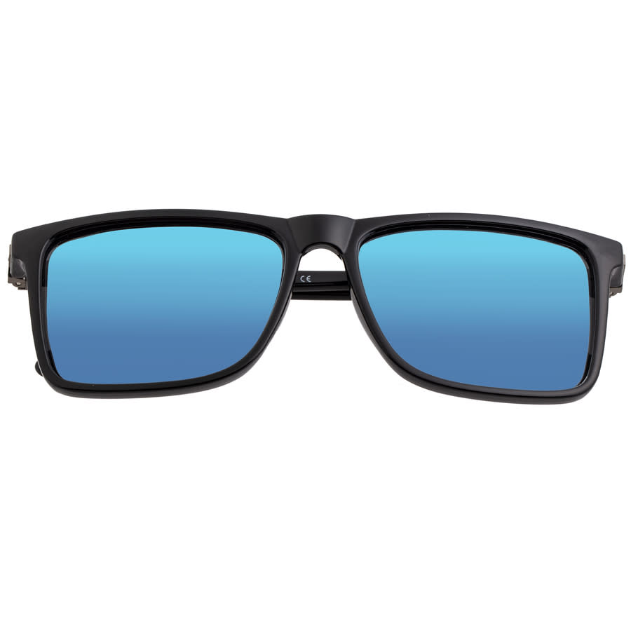 breed caelum mirror coating square men's sunglasses bsg063bl breed caelum mirror coating square men's sunglasses bsg063bl