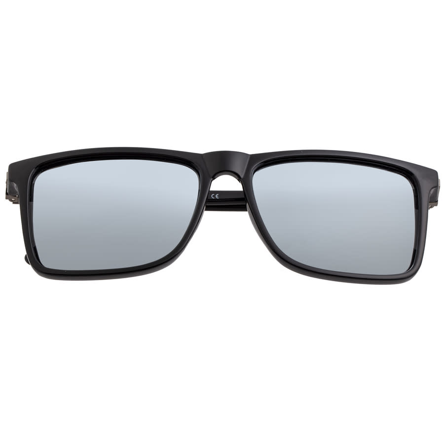 breed caelum mirror coating square men's sunglasses bsg063dl breed caelum mirror coating square men's sunglasses bsg063dl