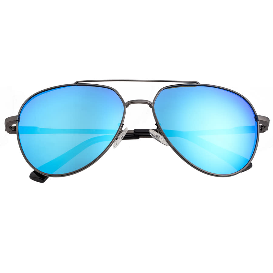 breed lyra mirror coating pilot men's sunglasses bsg061bl breed lyra mirror coating pilot men's sunglasses bsg061bl