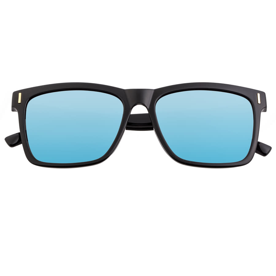 breed men's black round sunglasses bsg065bl breed men's black round sunglasses bsg065bl