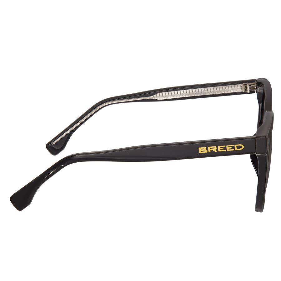 breed men's black square sunglasses bsg066c9 breed men's black square sunglasses bsg066c9