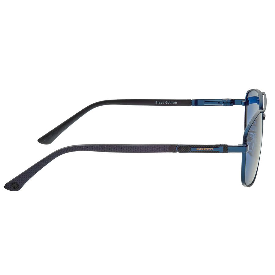 breed men's blue rectangular sunglasses bsg067c5 breed men's blue rectangular sunglasses bsg067c5