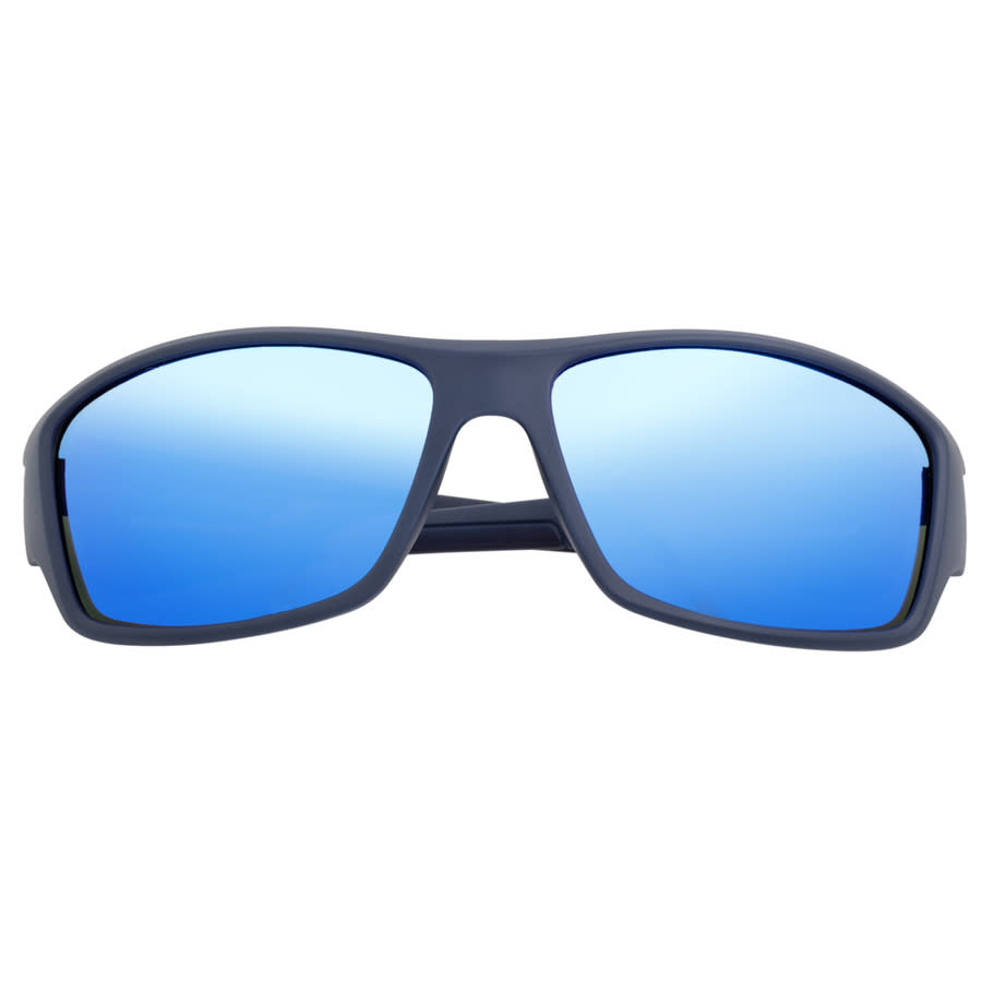 breed men's blue wrap sunglasses bsg060bl breed men's blue wrap sunglasses bsg060bl