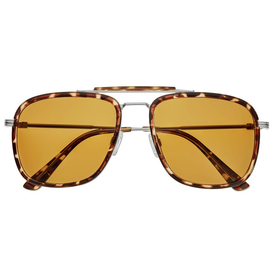 breed men's tortoise pilot sunglasses bsg068c3 breed men's tortoise pilot sunglasses bsg068c3