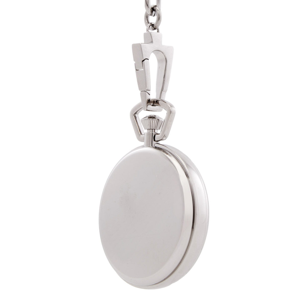 bulova automatic silver dial men's pocket watch 96a309 bulova automatic silver dial men's pocket watch 96a309