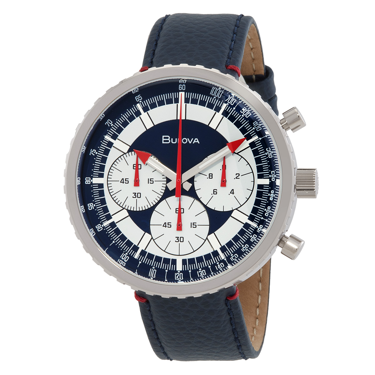 bulova chronograph c quartz white dial men's watch 96a283 bulova chronograph c quartz white dial men's watch 96a283