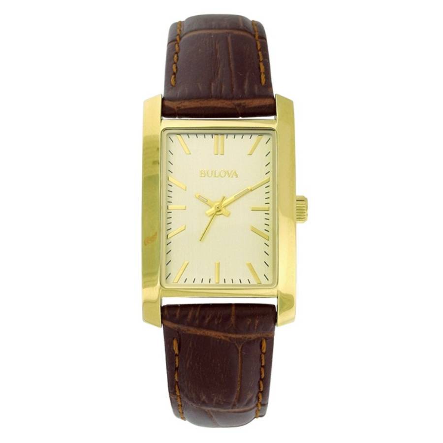 bulova classic quartz champagne dial ladies watch 97l143 bulova classic quartz champagne dial ladies watch 97l143