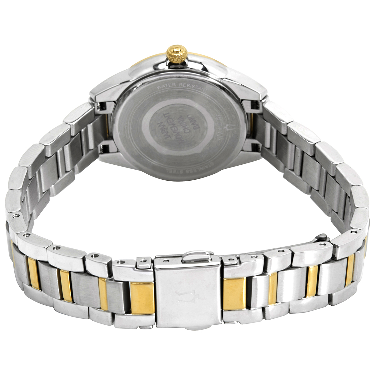 bulova classic quartz silvery white dial ladies watch 98l277 bulova classic quartz silvery white dial ladies watch 98l277