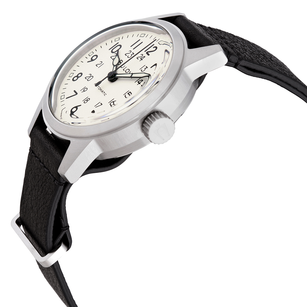 bulova hack automatic ivory dial men's watch 96a246 bulova hack automatic ivory dial men's watch 96a246