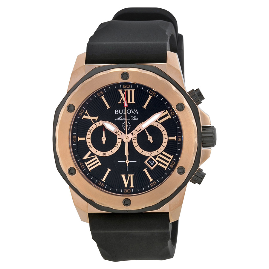 bulova marine star men's watch 98b104 bulova marine star men's watch 98b104